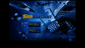 What Simviation.com website looked like in 2020 (3 years ago)