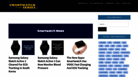 What Smartwatchseries.com website looked like in 2020 (3 years ago)