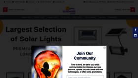 What Sunsharesolar.com.au website looked like in 2020 (3 years ago)