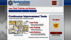 What Systems2win.com website looked like in 2020 (3 years ago)