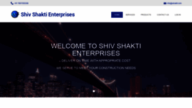 What Sshakti.com website looked like in 2020 (3 years ago)