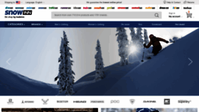 What Snowinn.com website looked like in 2020 (3 years ago)