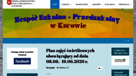 What Spkurow.pl website looked like in 2020 (3 years ago)