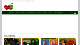What Saudedica.com.br website looked like in 2020 (3 years ago)