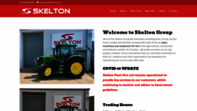 What Skelton.co.uk website looked like in 2020 (3 years ago)