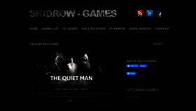 What Skidrow-games.com website looked like in 2020 (3 years ago)