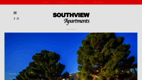 What Southviewapthomes.com website looked like in 2020 (3 years ago)