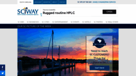 What Sciway.net website looked like in 2020 (3 years ago)