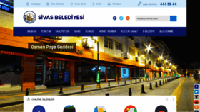 What Sivas.bel.tr website looked like in 2020 (3 years ago)