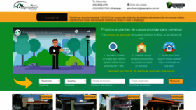 What Soprojetos.com.br website looked like in 2020 (5 years ago)
