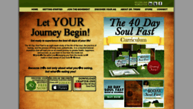 What Soulfast.com website looked like in 2020 (4 years ago)