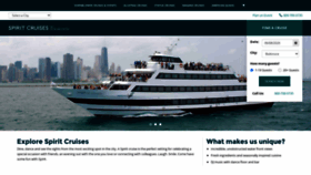 What Spiritcruises.com website looked like in 2020 (3 years ago)