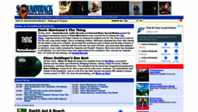 What Soundtrackcollector.net website looked like in 2020 (3 years ago)