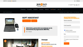 What Softassistant.es website looked like in 2020 (3 years ago)