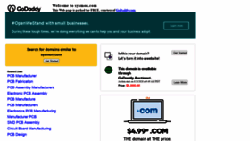 What Sysmon.com website looked like in 2020 (5 years ago)