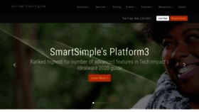 What Smartsimplebk.com website looked like in 2020 (3 years ago)