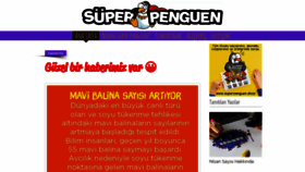 What Superpenguen.com website looked like in 2020 (5 years ago)