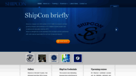 What Shipcon.eu.com website looked like in 2020 (3 years ago)