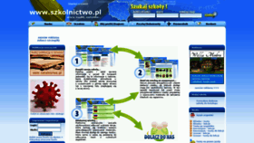 What Szkolnictwo.pl website looked like in 2020 (3 years ago)