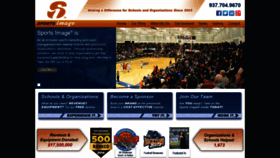What Sportsimageinc.com website looked like in 2020 (3 years ago)
