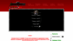 What Scuderia116.fr website looked like in 2020 (3 years ago)