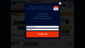 What Solidsignal.com website looked like in 2020 (3 years ago)