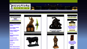 What Sculpturealley.net website looked like in 2020 (3 years ago)