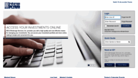 What Secubrokerageservices.netxinvestor.com website looked like in 2020 (3 years ago)