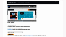 What Subtitlevideo.com website looked like in 2020 (3 years ago)