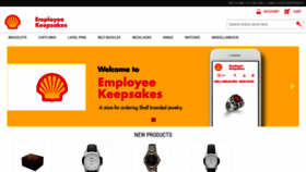 What Shellkeepsakes.com website looked like in 2020 (3 years ago)