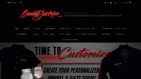 What Shopbarrettjackson.com website looked like in 2020 (3 years ago)