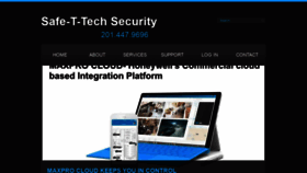 What Safe-t-tech.com website looked like in 2020 (3 years ago)