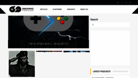 What Smashpad.com website looked like in 2020 (3 years ago)