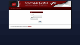 What Sistemaisbet.org.br website looked like in 2020 (3 years ago)