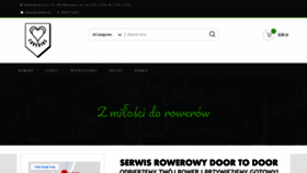 What Skleprowerowy.warszawa.pl website looked like in 2020 (3 years ago)