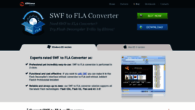 What Swf-to-fla.org website looked like in 2020 (3 years ago)