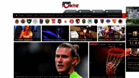 What Sporturkiye.com website looked like in 2020 (3 years ago)