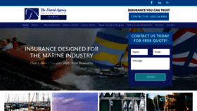 What Signalmarineinsurance.com website looked like in 2020 (3 years ago)