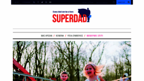 What Superdad.gr website looked like in 2020 (3 years ago)