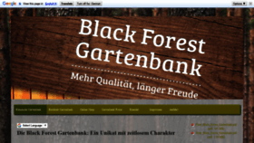 What Schwarzwald-sitzbank.de website looked like in 2020 (3 years ago)