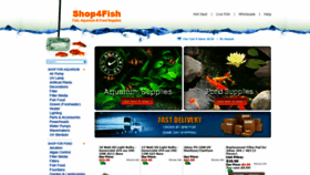 What Shop4fish.com website looked like in 2020 (3 years ago)