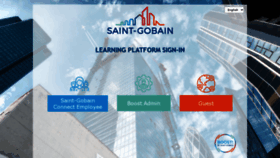 What Saint-gobain.csod.com website looked like in 2020 (3 years ago)