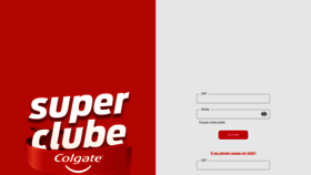 What Superclubecolgate.com.br website looked like in 2020 (3 years ago)