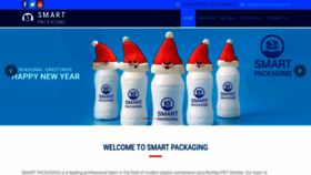 What Smartpackaging.co.in website looked like in 2020 (3 years ago)