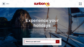 What Sunbonoo.de website looked like in 2020 (3 years ago)