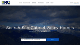 What Searchsangabrielvalleyhomes.com website looked like in 2020 (3 years ago)