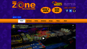 What Skatezonefun.com website looked like in 2020 (4 years ago)