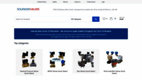 What Solenoid-valve.world website looked like in 2020 (6 years ago)