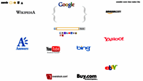 What Soovle.com website looked like in 2020 (5 years ago)