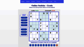 What Sudoku-it.com website looked like in 2020 (3 years ago)